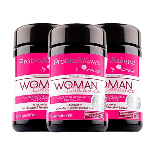 ALINESS ProbioBALANCE Woman Balance 20 mld - 3x 30vcaps