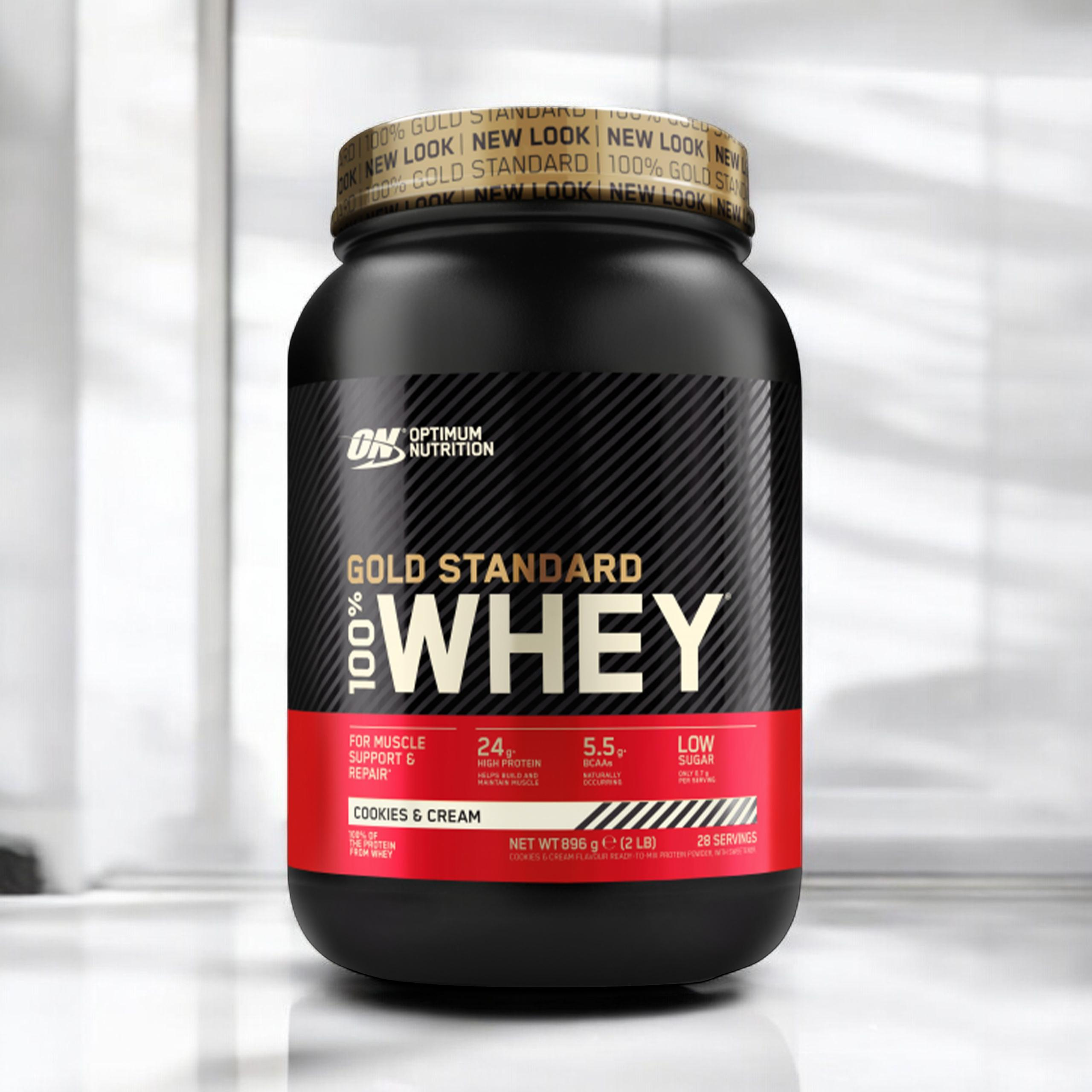 OPTIMUM NUTRITION Whey Gold Standard - 2x 896g