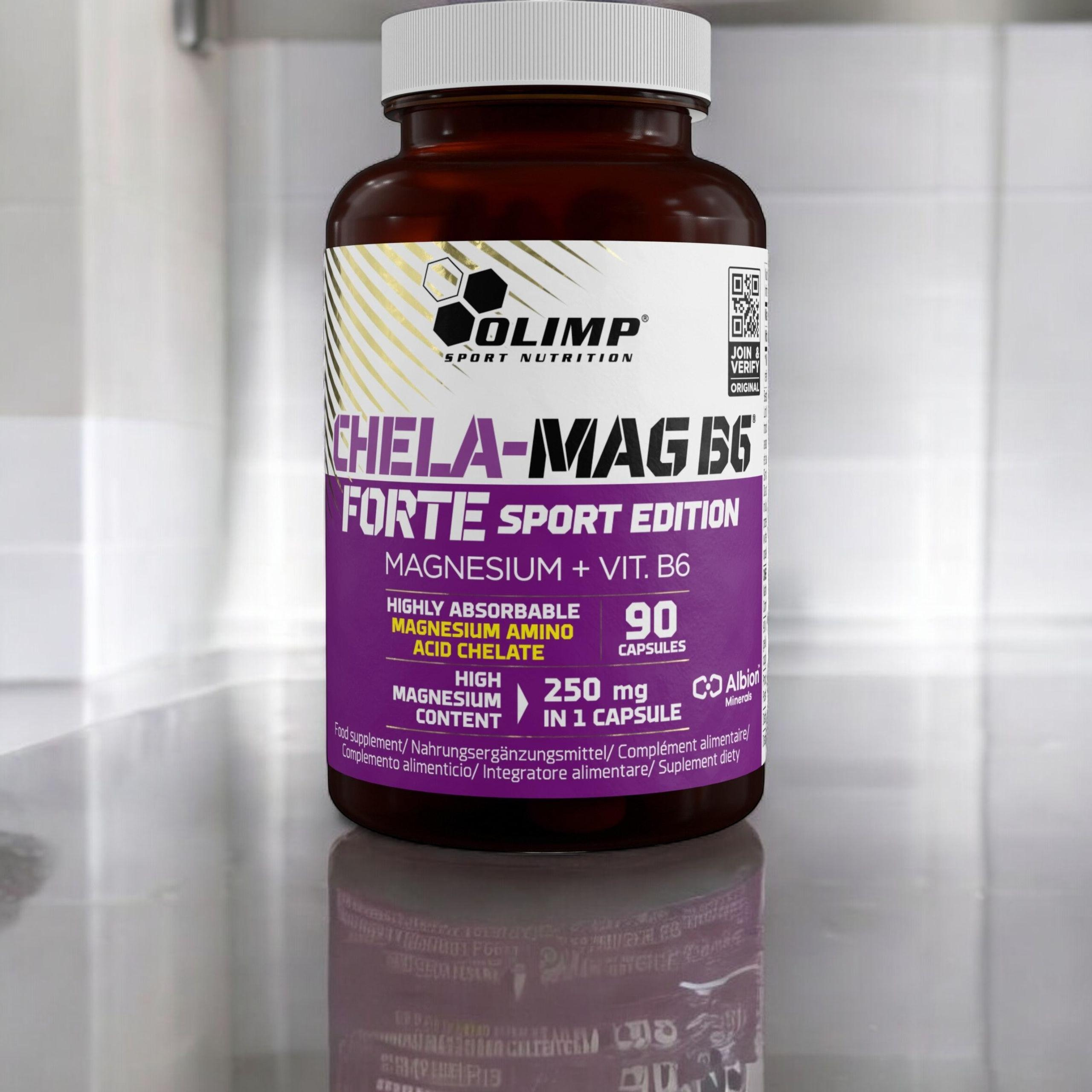 OLIMP - Chela-Mag B6 Forte Sport Edition - 90caps.