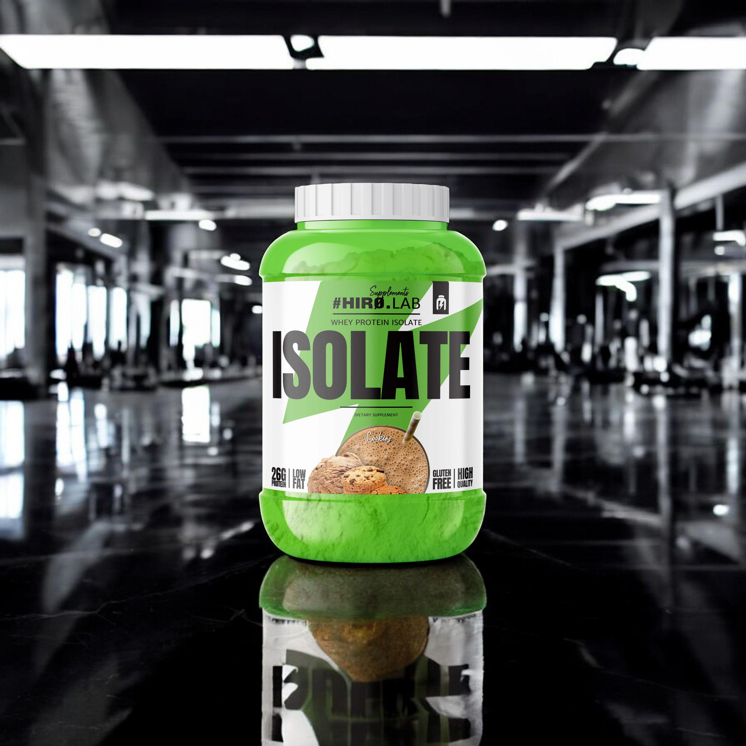 HIRO.LAB Whey Protein Isolate - 1800g