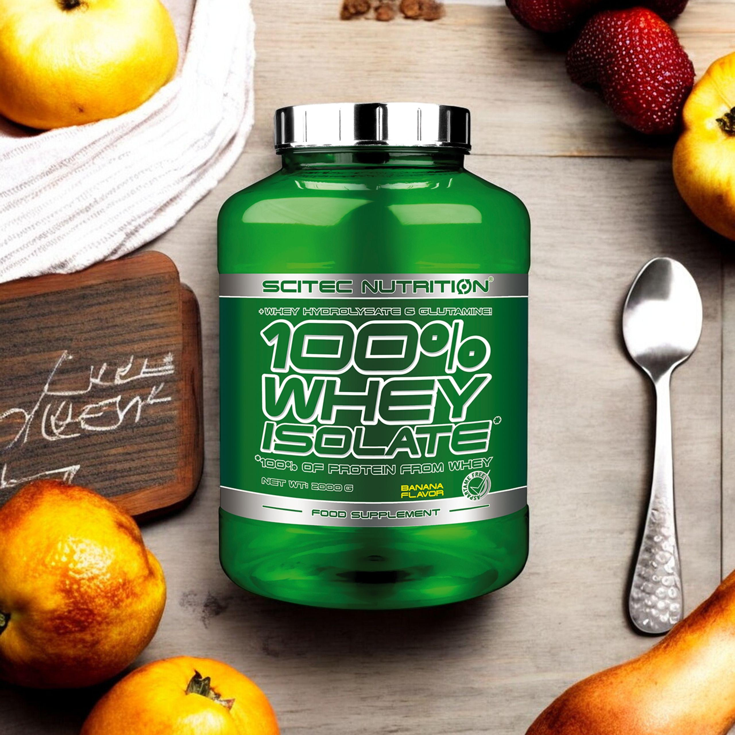 SCITEC 100% Whey Isolate - 2000g