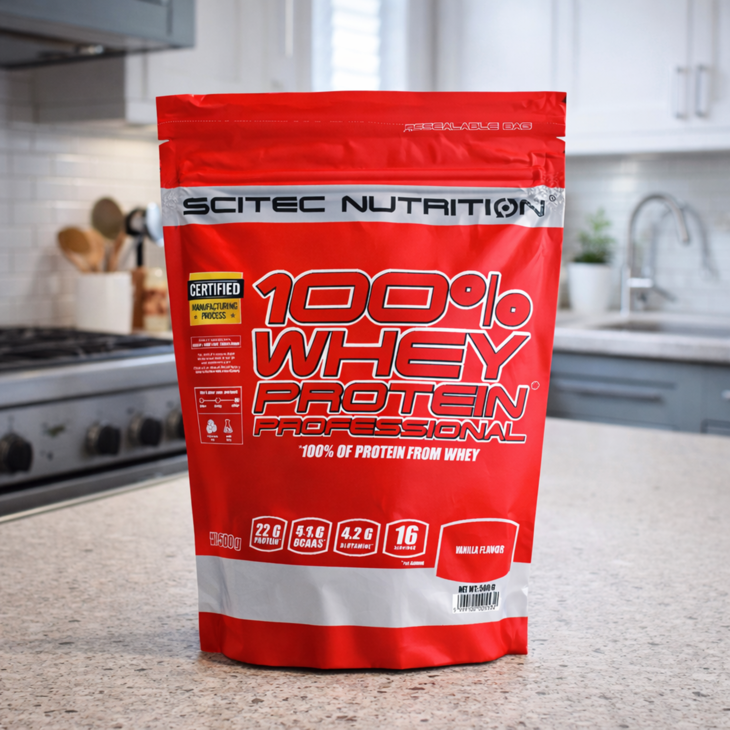 SCITEC 100% Whey Protein Professional - 2x 500g