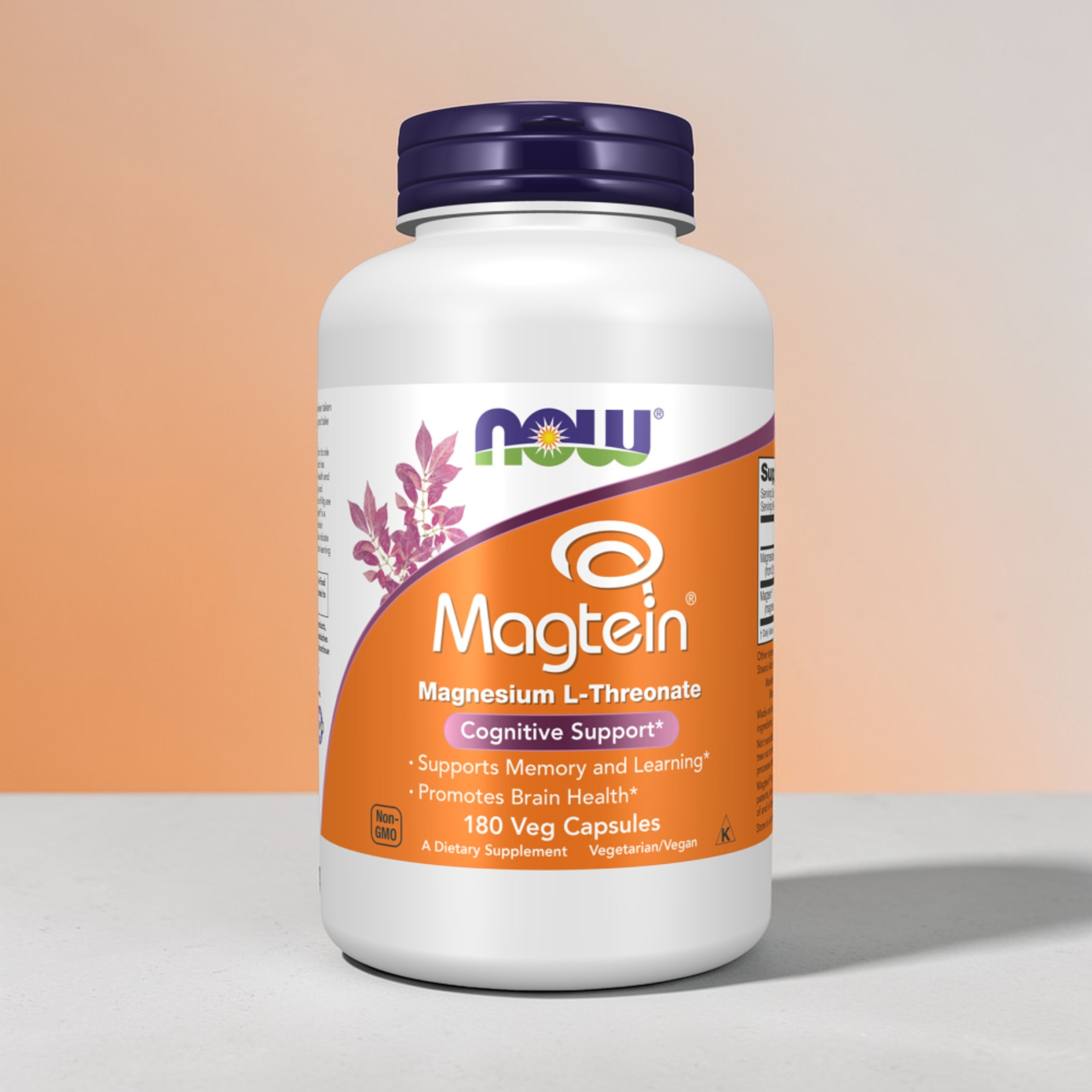 NOW - Magtein - 180vcaps.