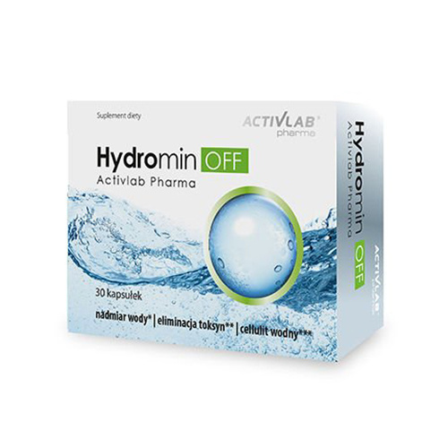 ACTIVLAB PHARMA Hydromin OFF - 2x 30caps.