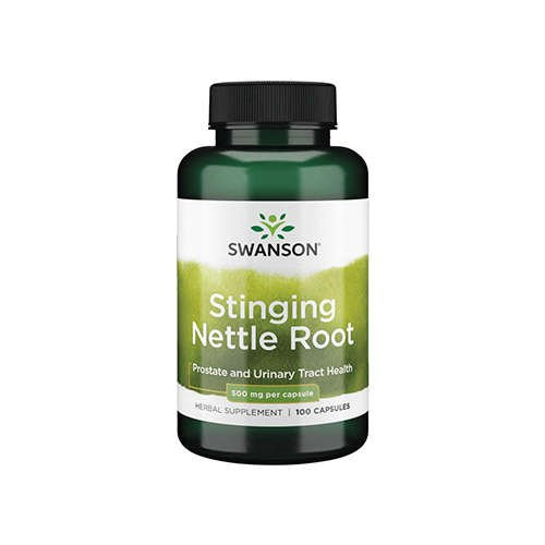 SWANSON Stinging Nettle Root 500mg - 100caps. - 2x Pokrzywa zwyczajna