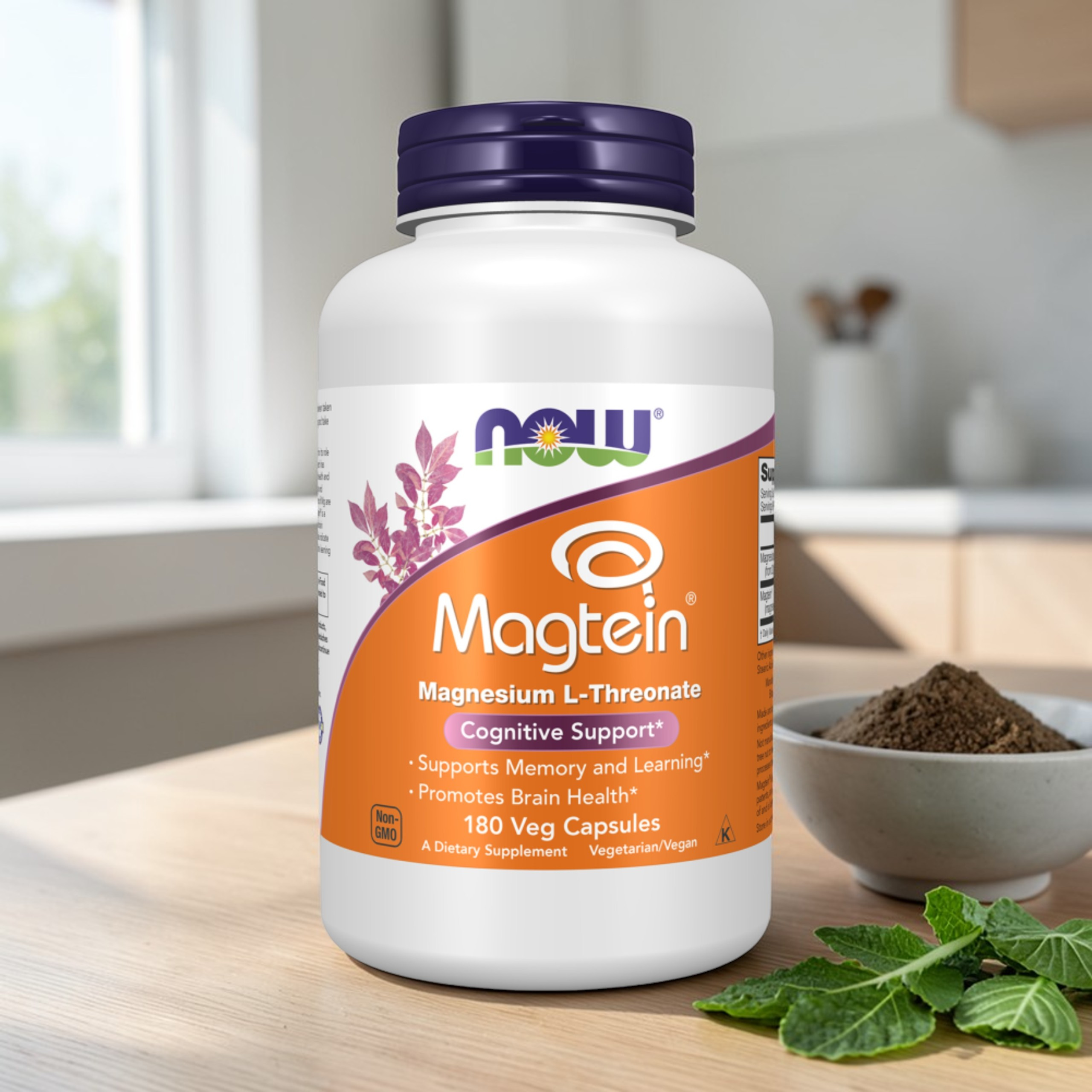 NOW - Magtein - 180vcaps.