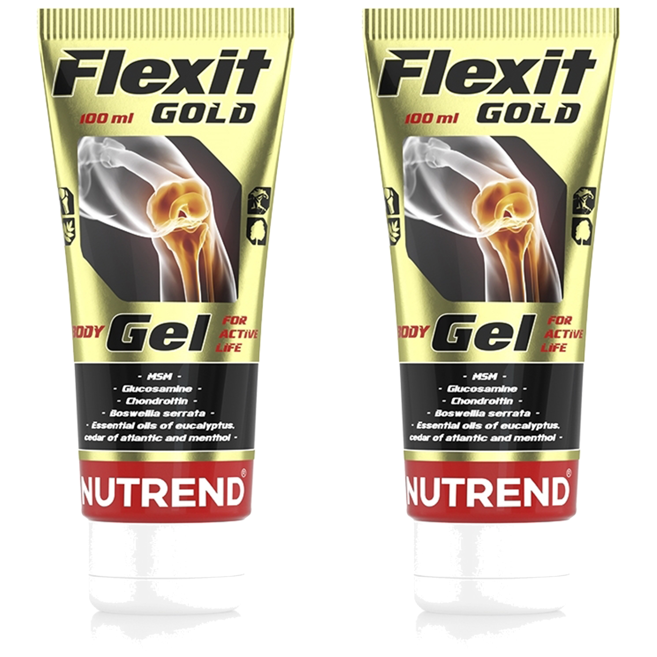 NUTREND Flexit Gold Gel - 2x 100ml