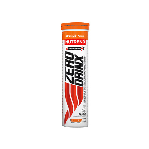 NUTREND - Zero Drink - 18tabs. - Orange - 2x Tabletki Musujące