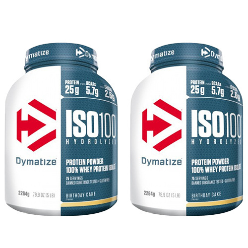 DYMATIZE Iso 100 - 2x 2264g