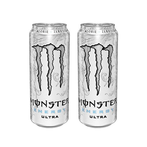 MONSTER Monster Energy Ultra White - 2x 500ml