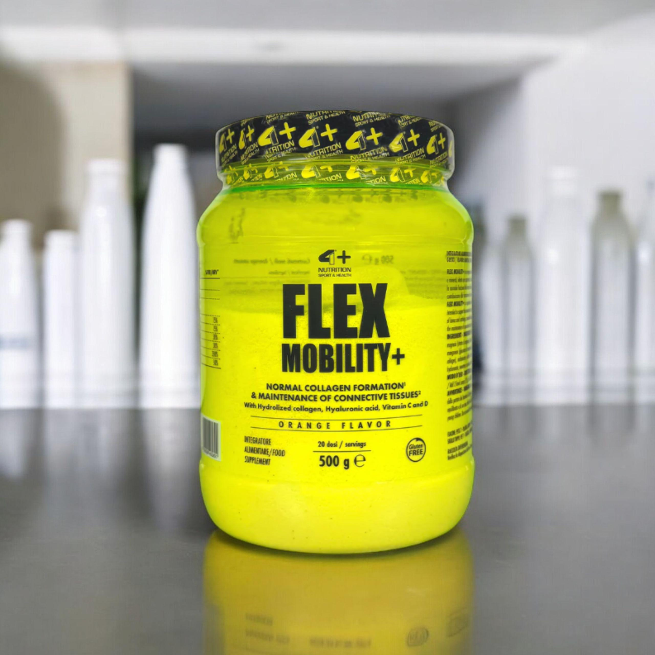4+ NUTRITION FLEX Mobility+ - 3x 500g
