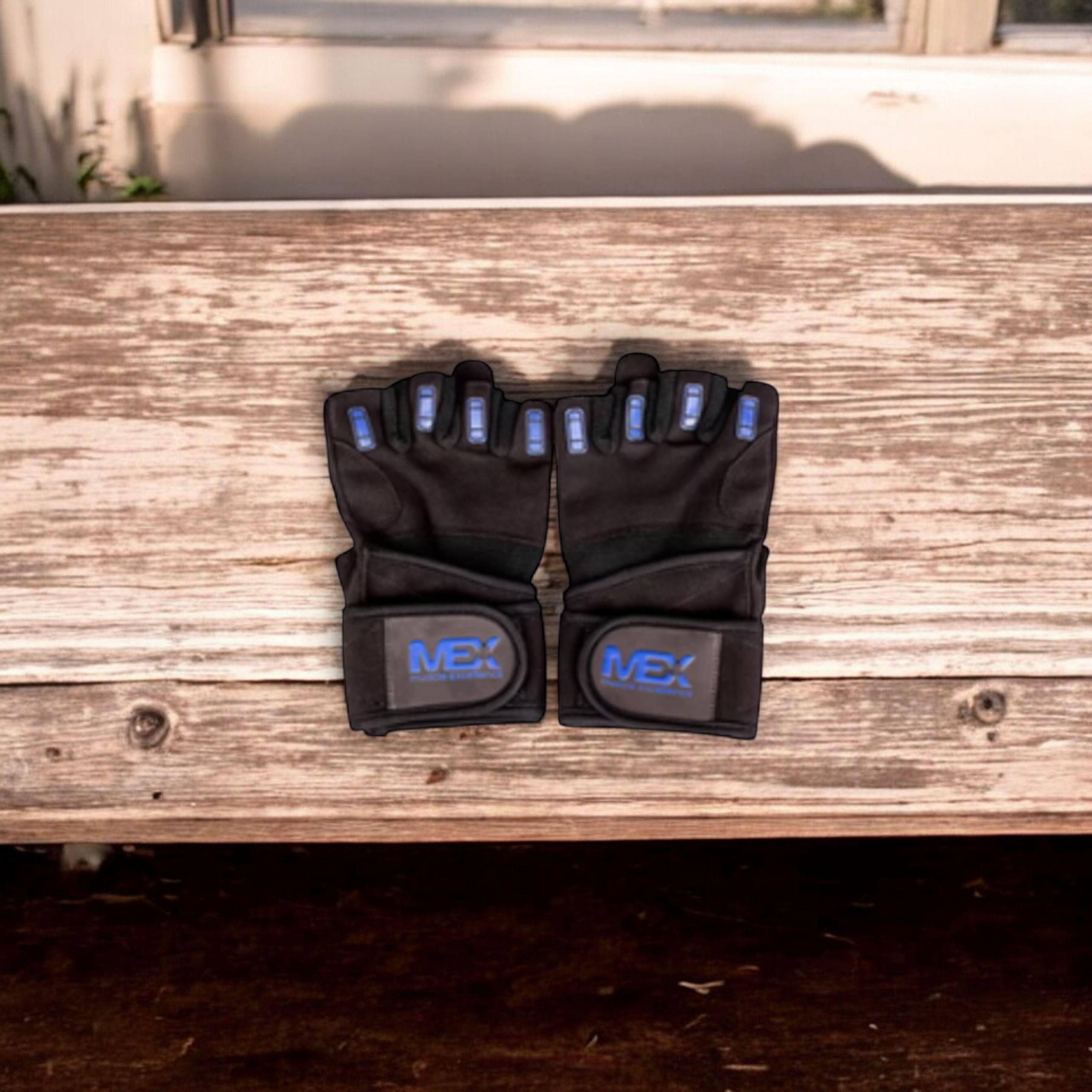 MEX NUTRITION - Gel Grip Blue - XXL