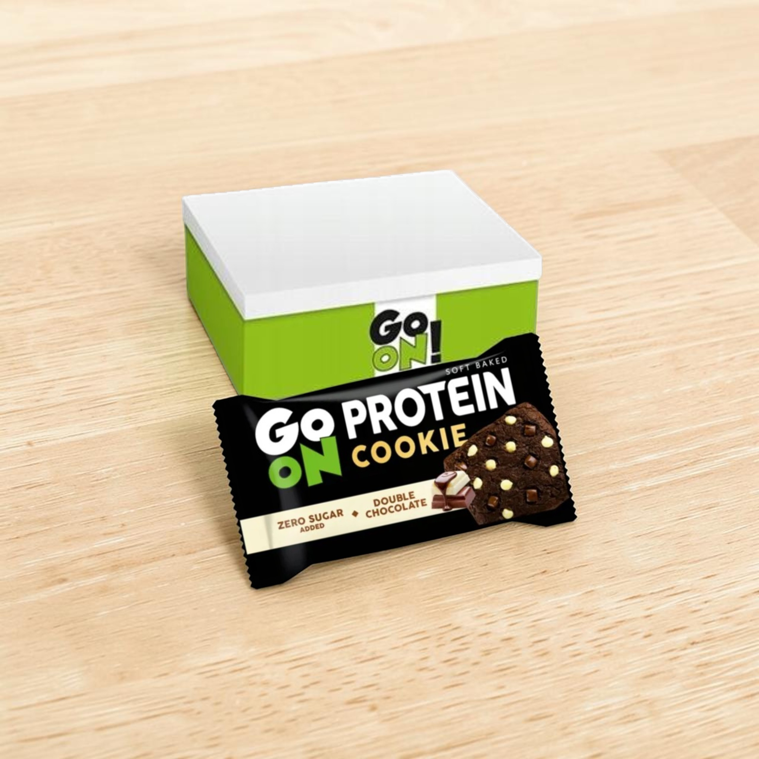 SANTE - Protein Cookie - 18x 50g - Double Chocolate