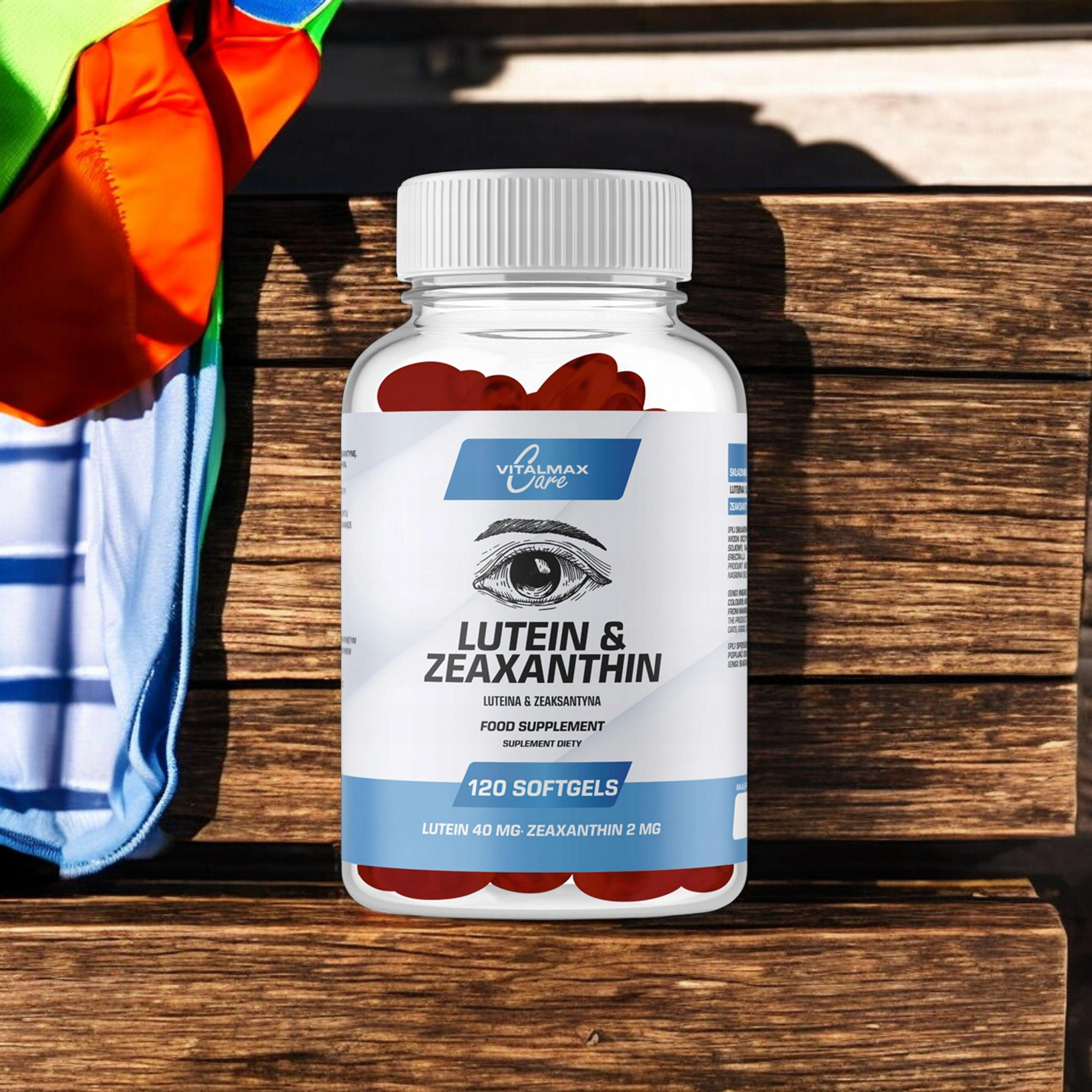 VITALMAX - Lutein & Zeaxanthin 120 - 120softgels