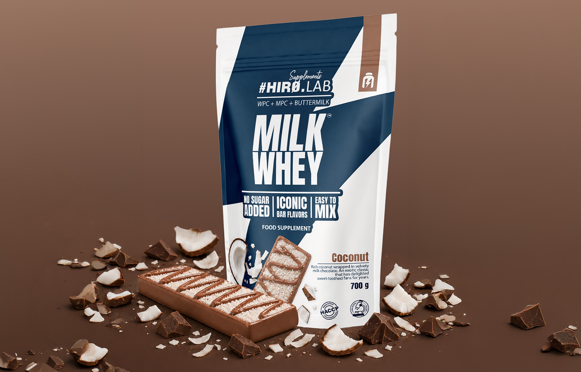 HIRO.LAB - Milk Whey - 700g