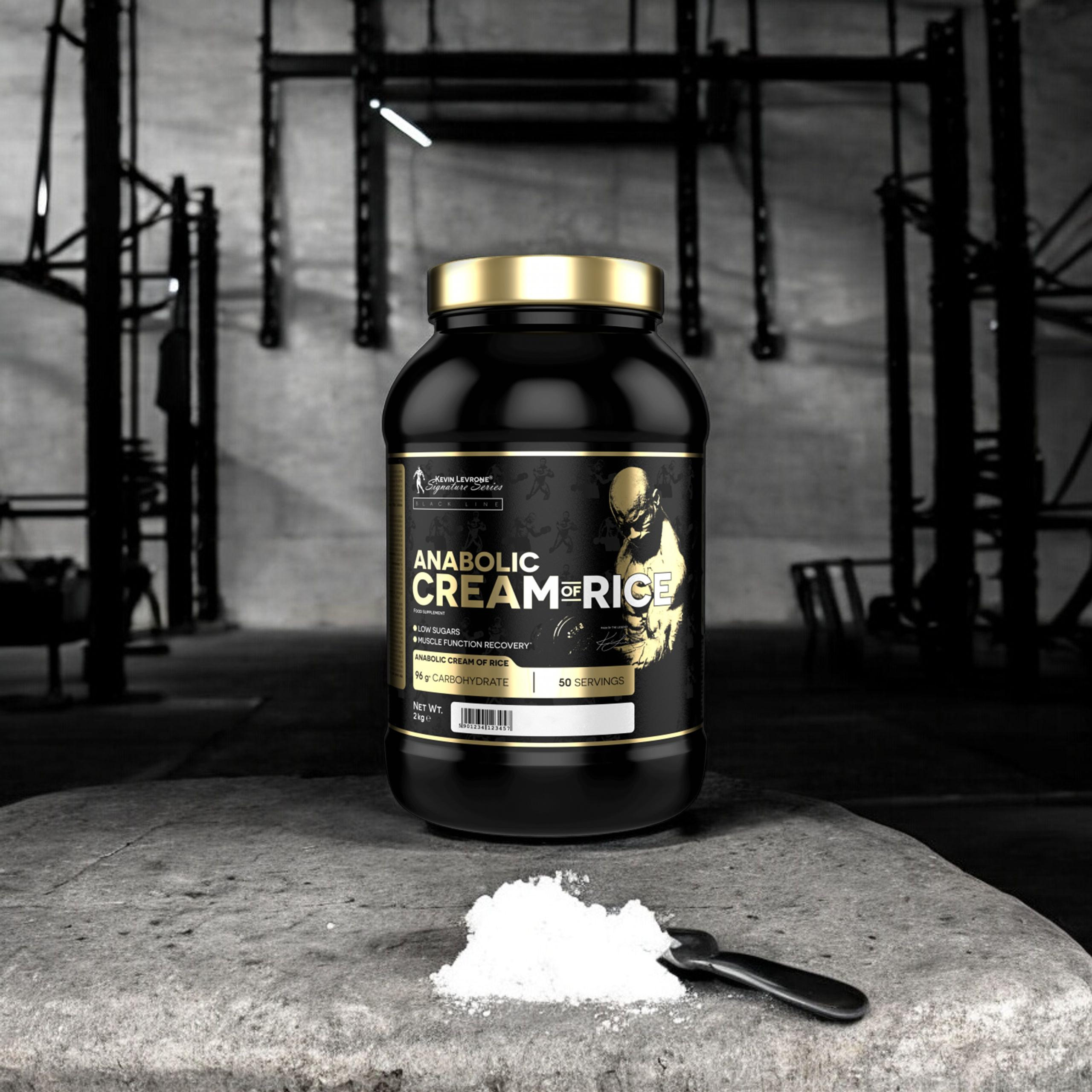 KEVIN LEVRONE - Anabolic Cream Of Rice - 2x 2000g