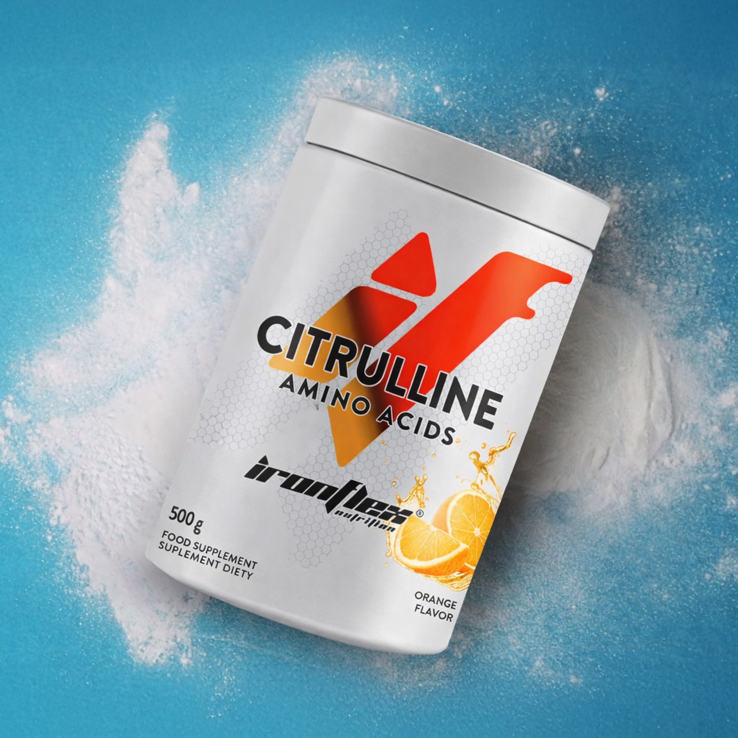 IRONFLEX Citrulline - 2x 500g
