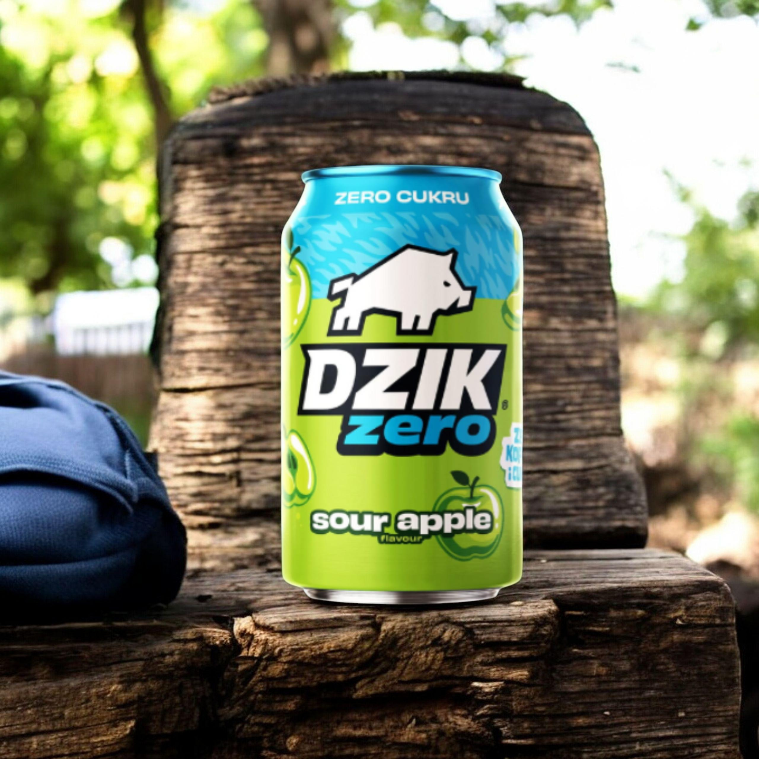 DZIK - Dzik Energy Zero - 2x 330ml