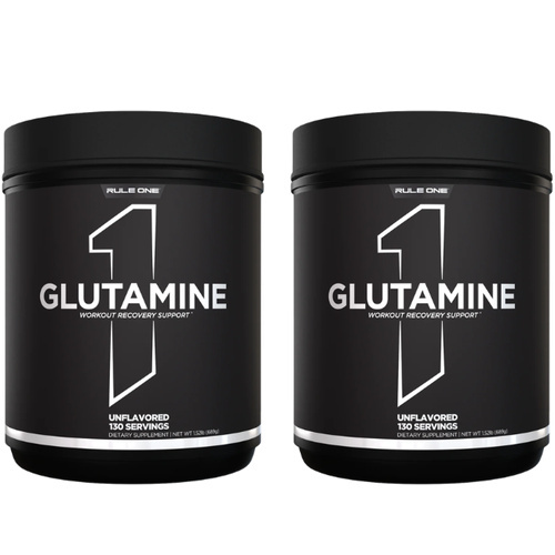 RULE 1 - R1 Glutamine - 2x 689g - Unflavored