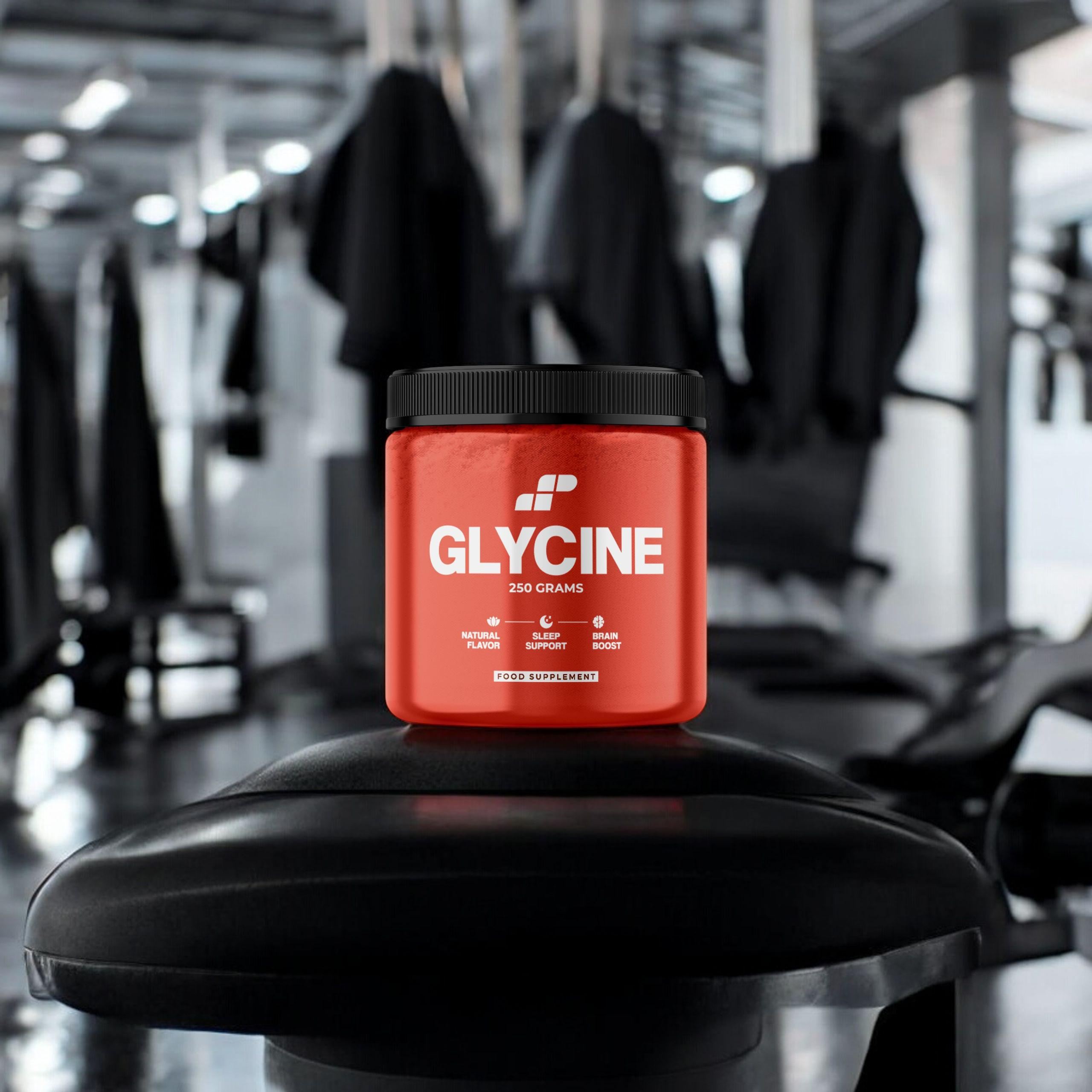 3x MP NUTRITION Glycine – 250g
