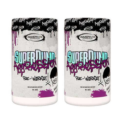 GASPARI NUTRITION Super Pump Aggression - 2x 420g 