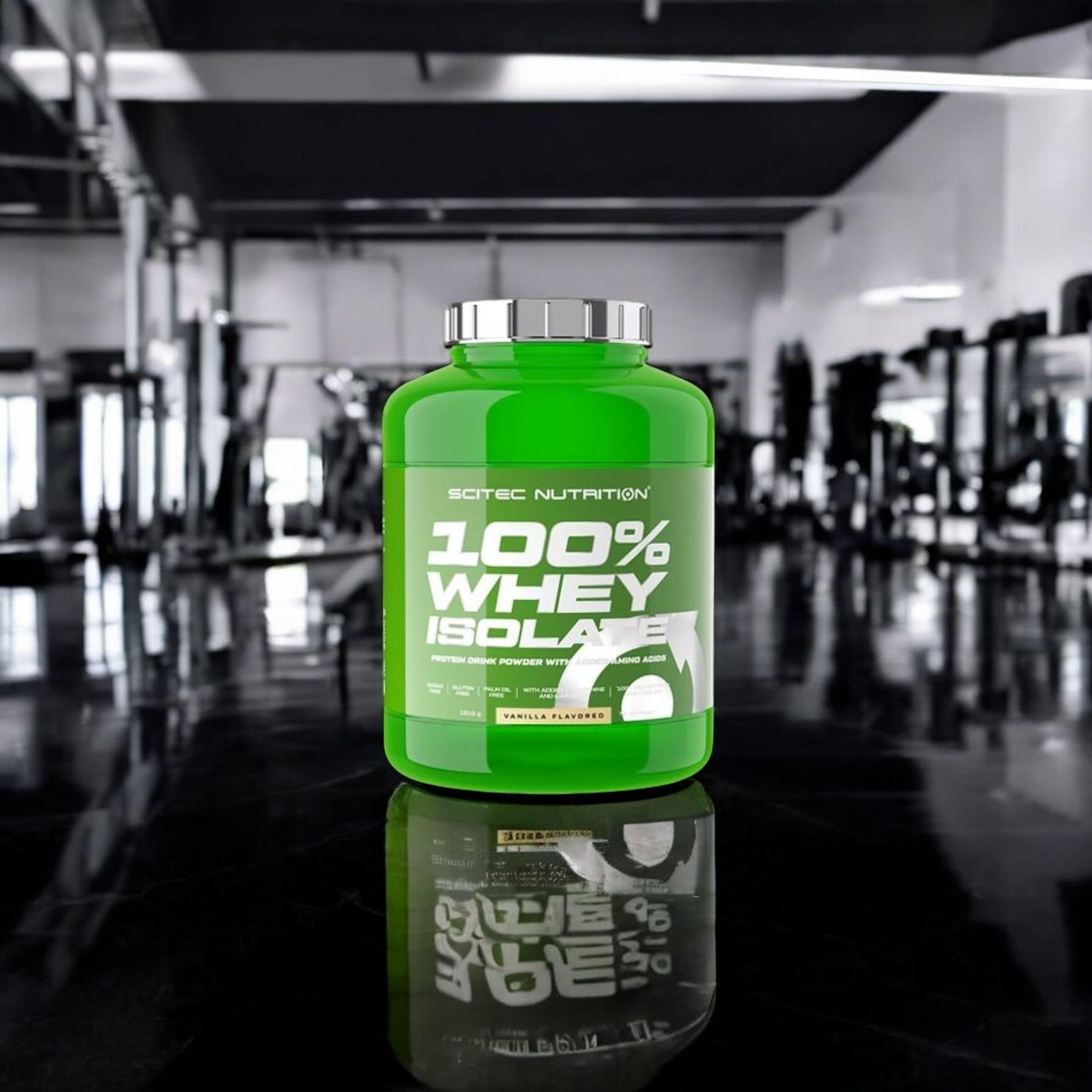 SCITEC - Whey Isolate - 1816g - Vanilla