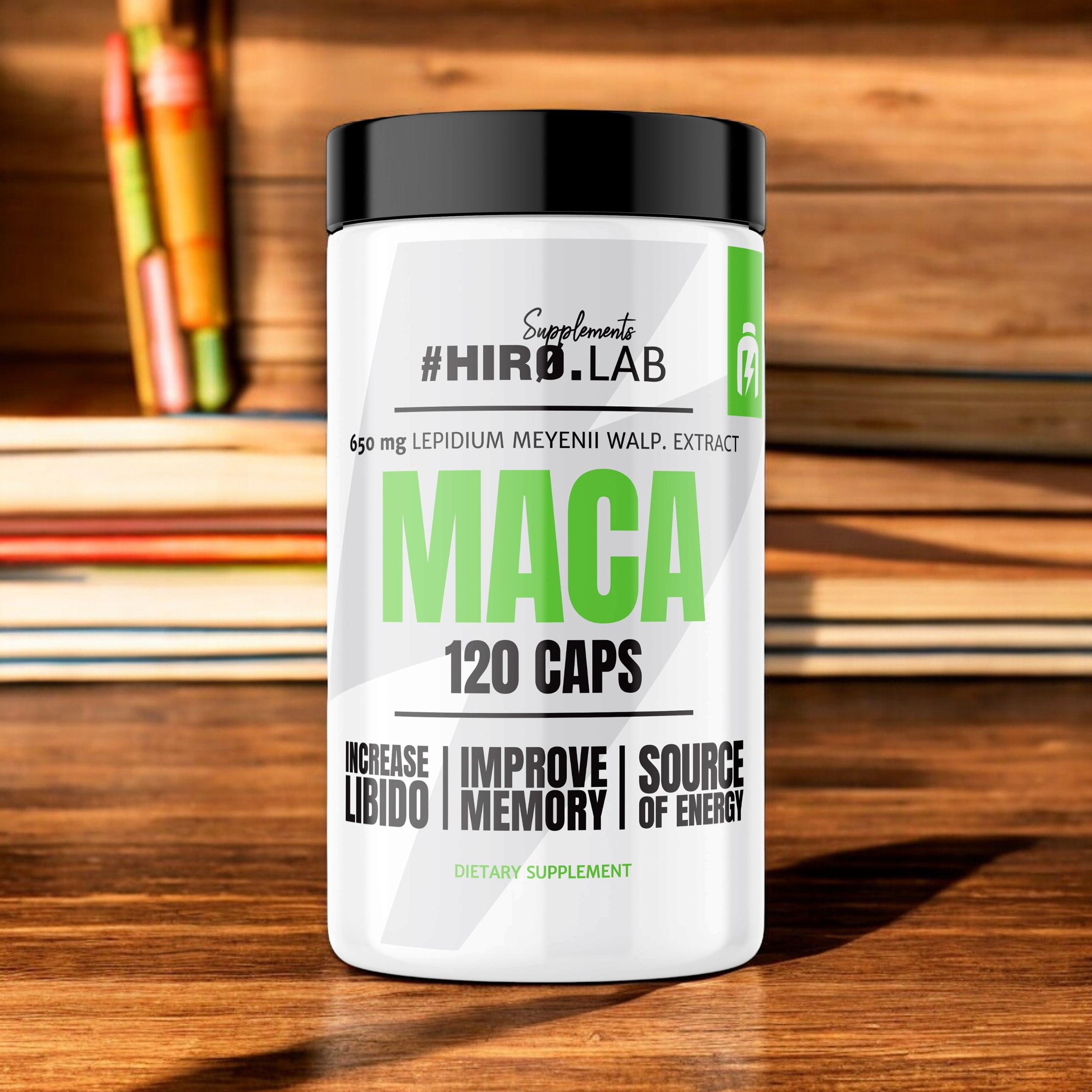 HIRO.LAB Maca - 120caps.