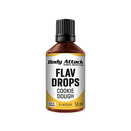 BODY ATTACK Flav Drops - 3x 50ml