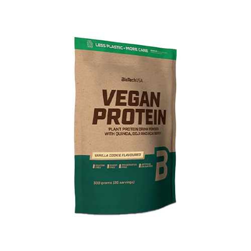 BioTech USA Vegan Protein - 2x 500g