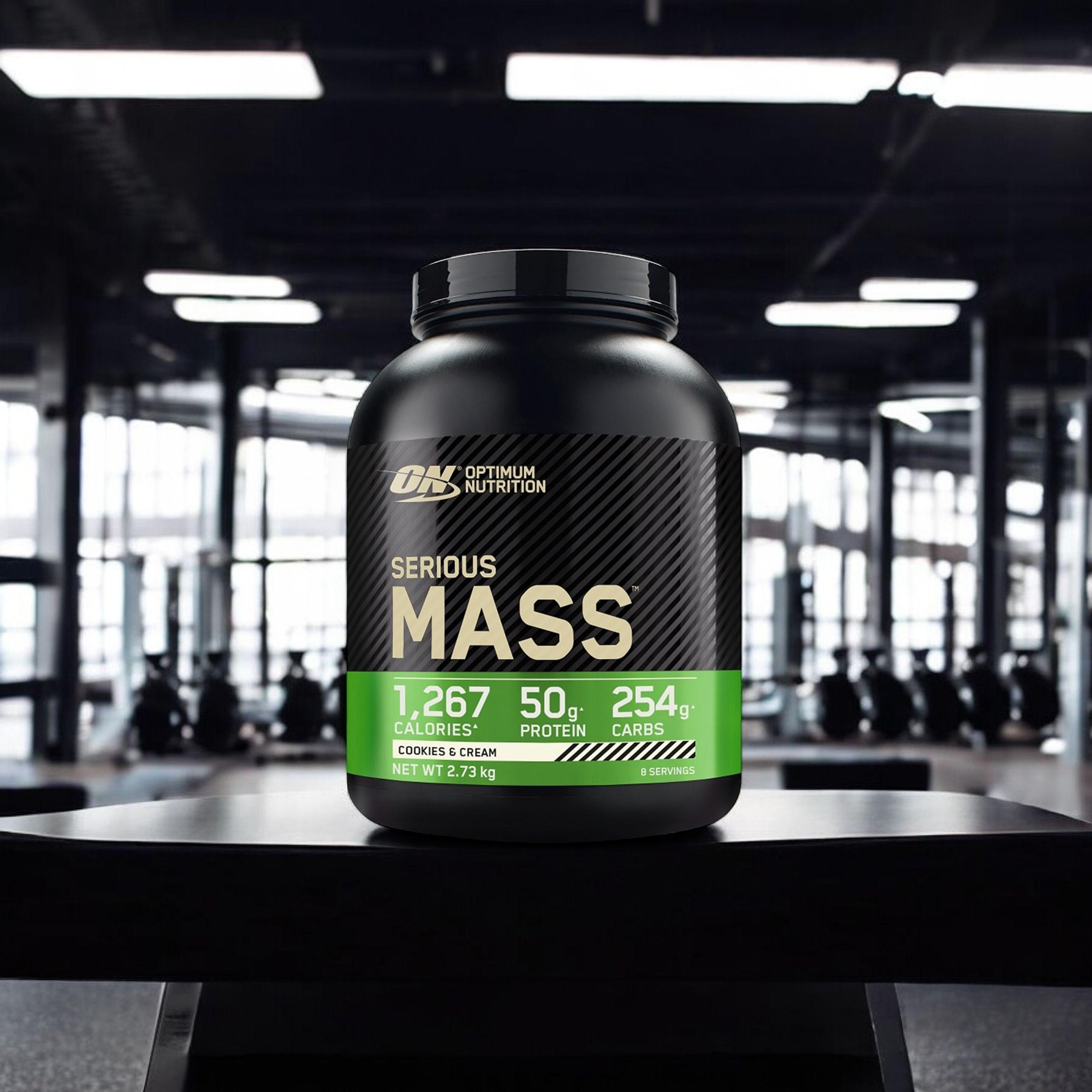 OPTIMUM NUTRITION Serious Mass - 3x 2730g