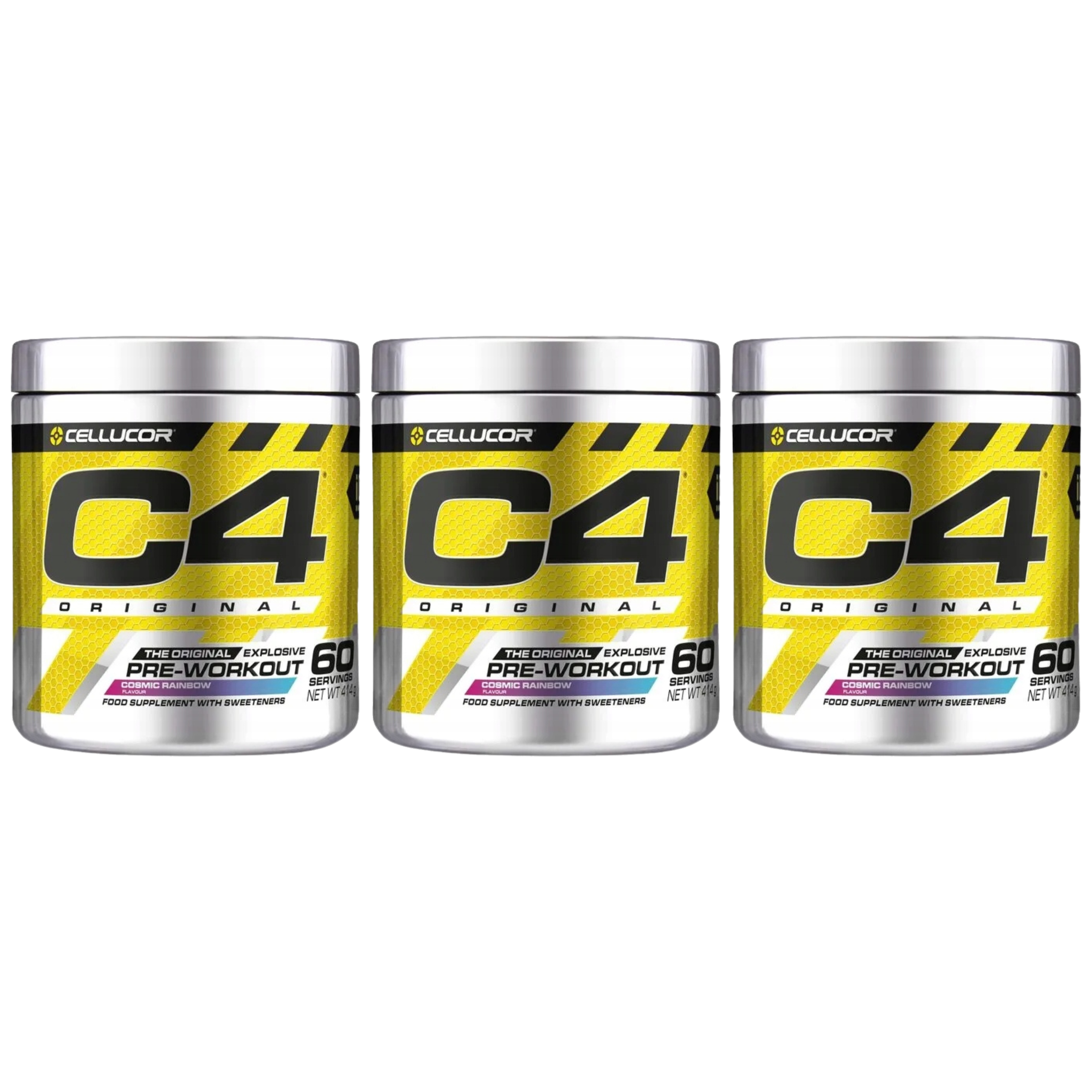 CELLUCOR - C4 Original iD Series - 3x 60serv