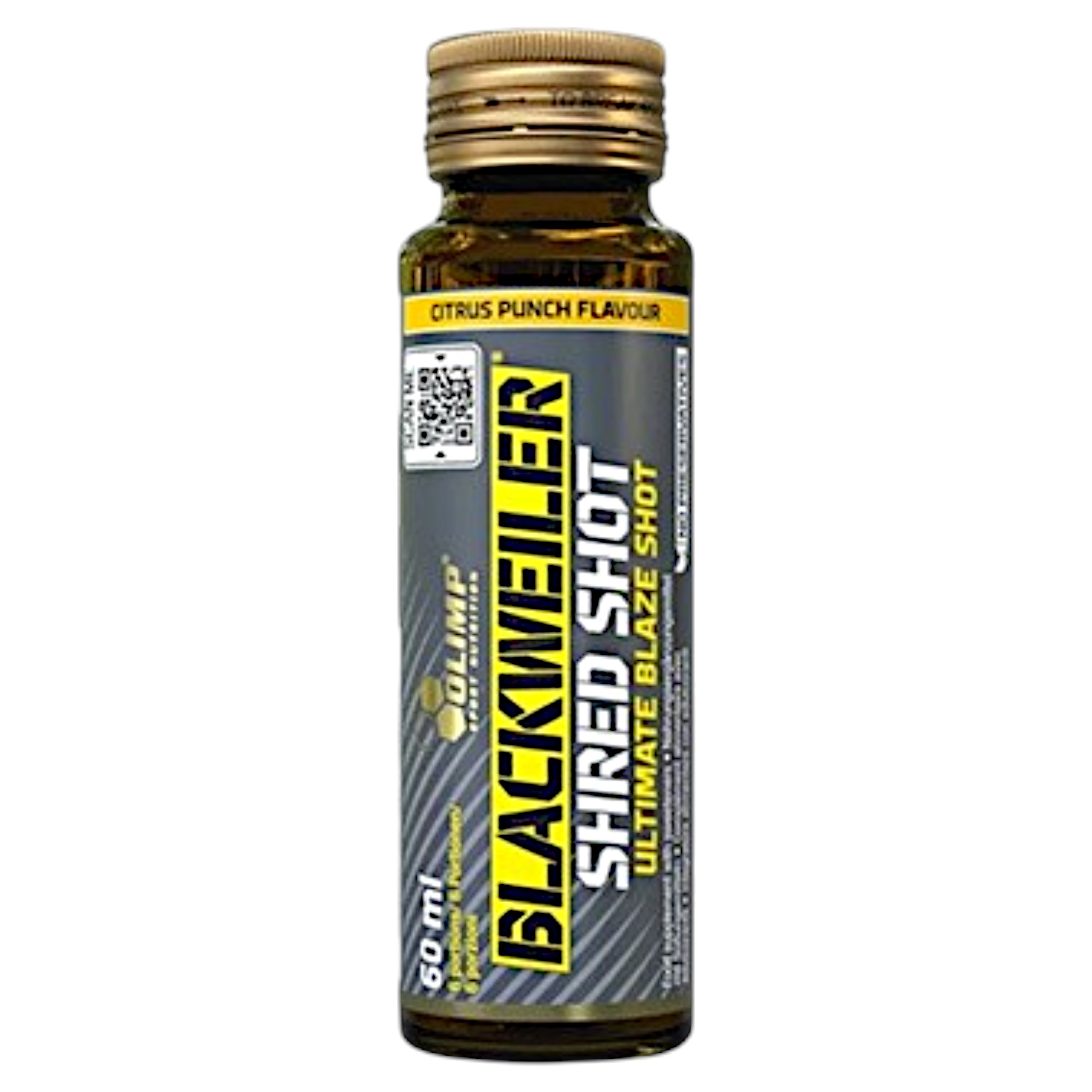 OLIMP - Blackweiler Shred Shot - 3x 60ml x9 - Citrus Punch