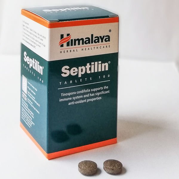 HIMALAYA Septilin - 100tabs - WYPRZEDAŻ - 31-12