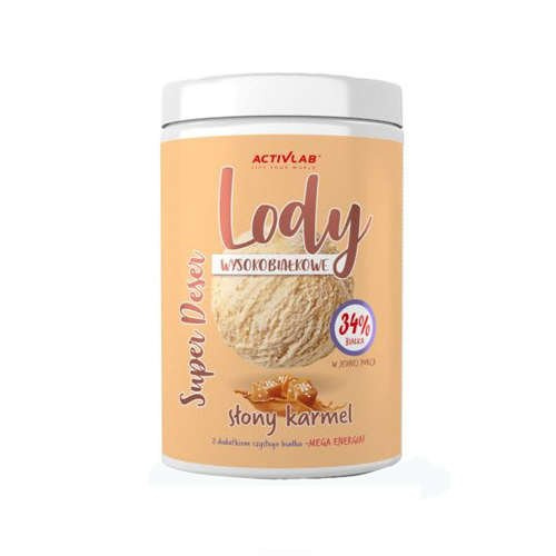 ACTIVLAB Lody Wysokobiałkowe - 400g