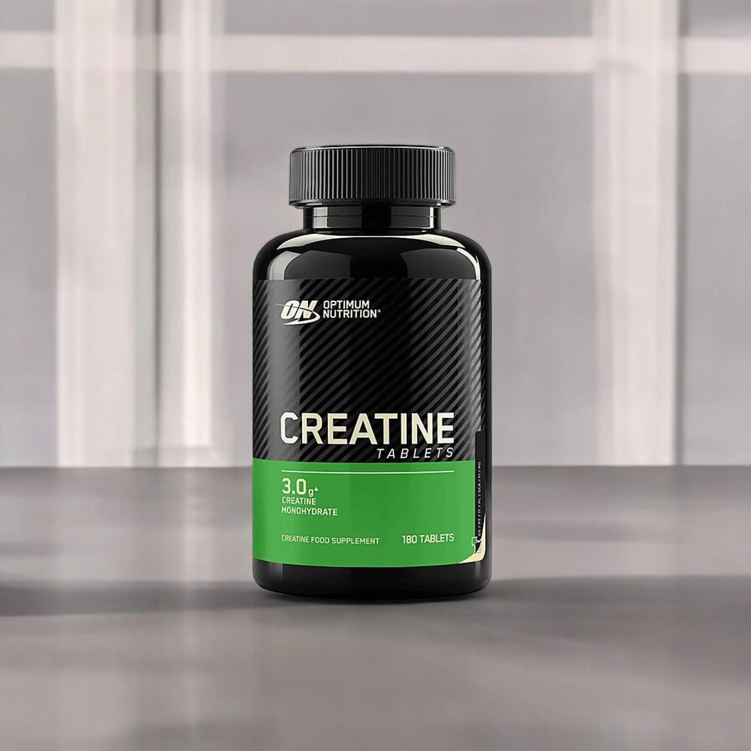 OPTIMUM NUTRITION - Creatine - 3x 180tabs.