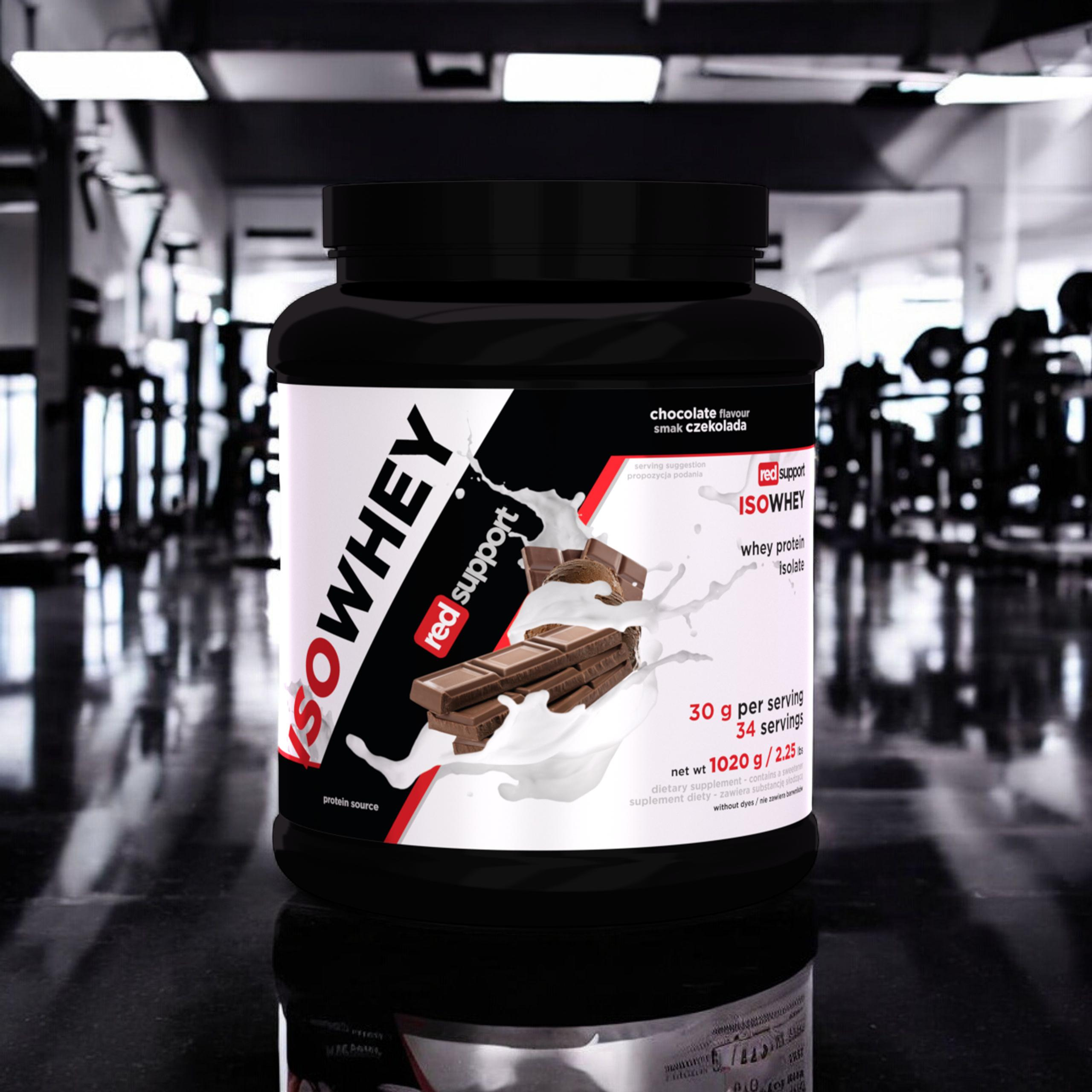 RED SUPPORT IsoWhey - 2x 1020g