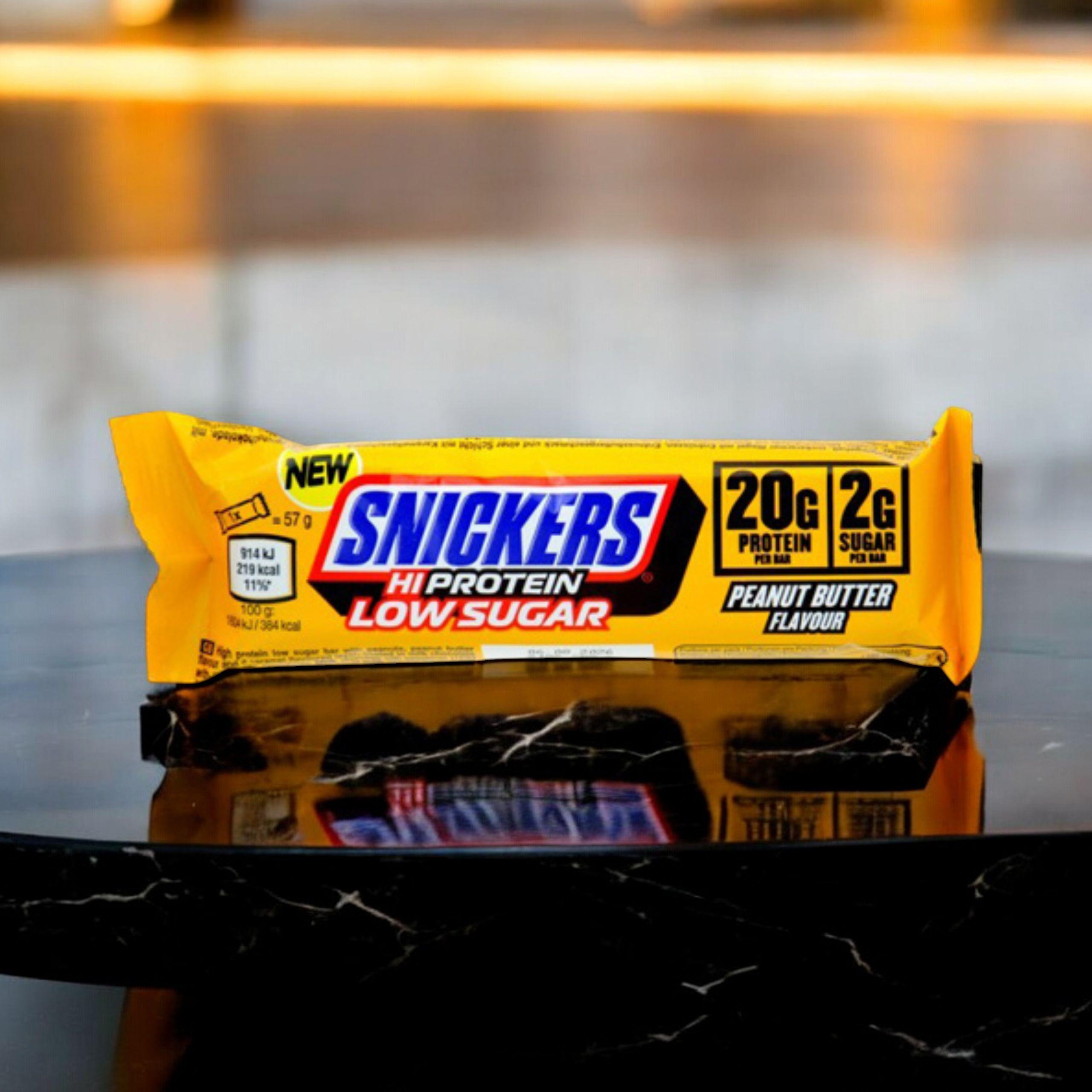 Mars - Baton Snickers HIProtein LowSugarBar - 57g