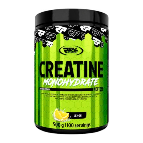 REAL PHARM Creatine Monohydrate - 500g