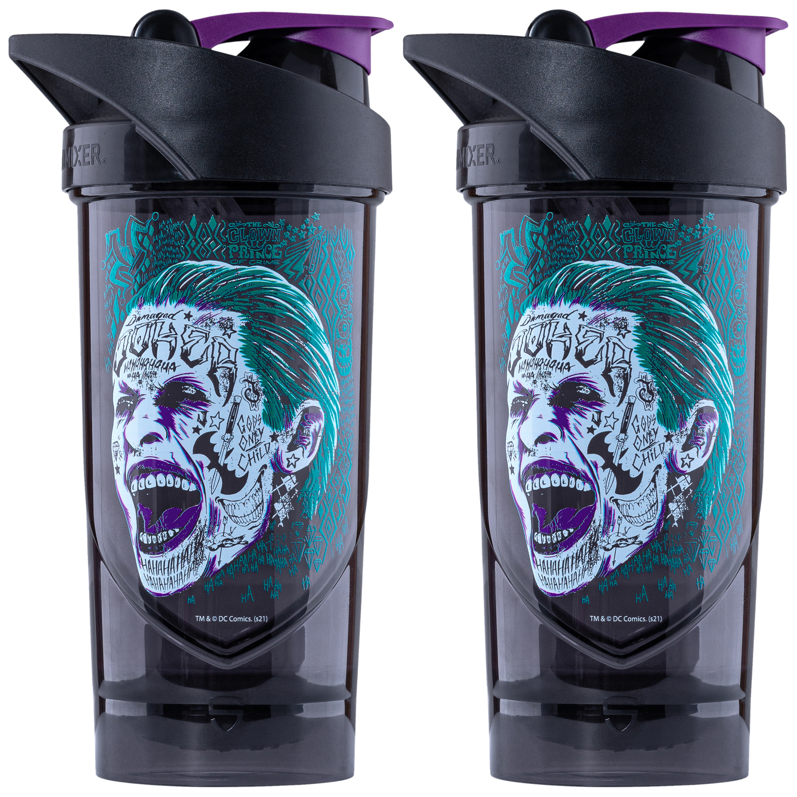SHIELDMIXER Shaker Hero Pro - 2x 700ml