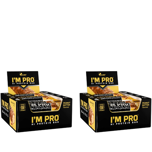 OLIMP - Protein Bar - 15x 2x 40g - Peanut Butter