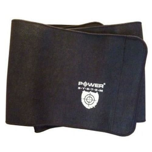POWER SYSTEM Pas Neoprenowy Wyszczuplający Slimming Belt - 3x 125cm
