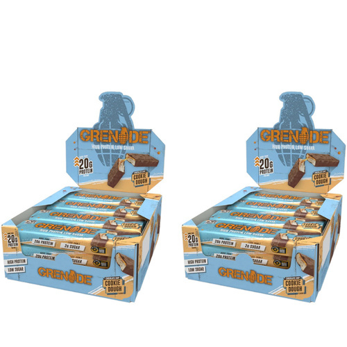 GRENADE - Protein Bar - 2x 60g x12