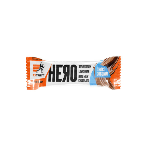 EXTRIFIT - Baton Hero - 65g - Chocolate Coconut