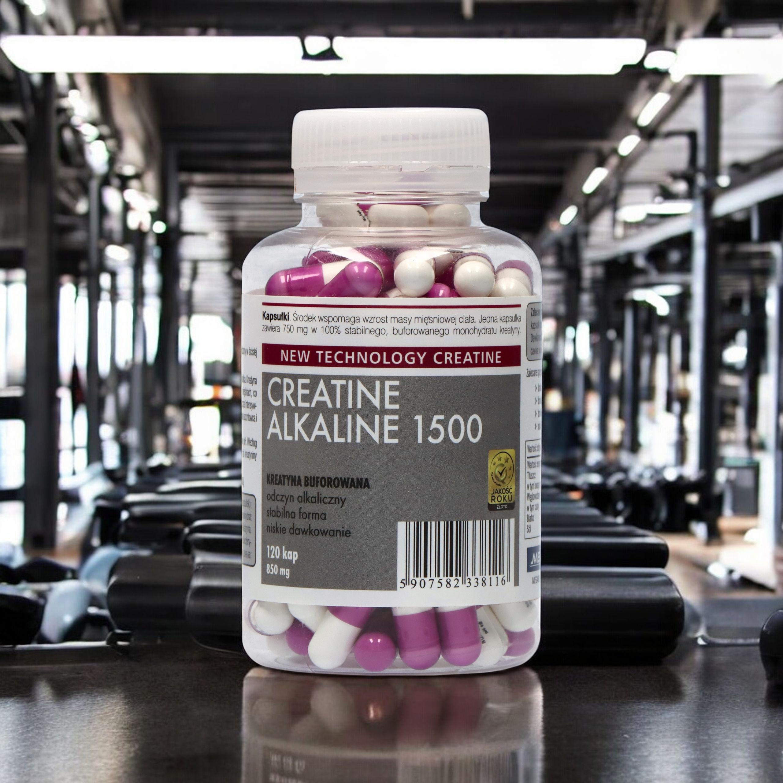 MEGABOL Creatine Alkaline - 2x 120caps