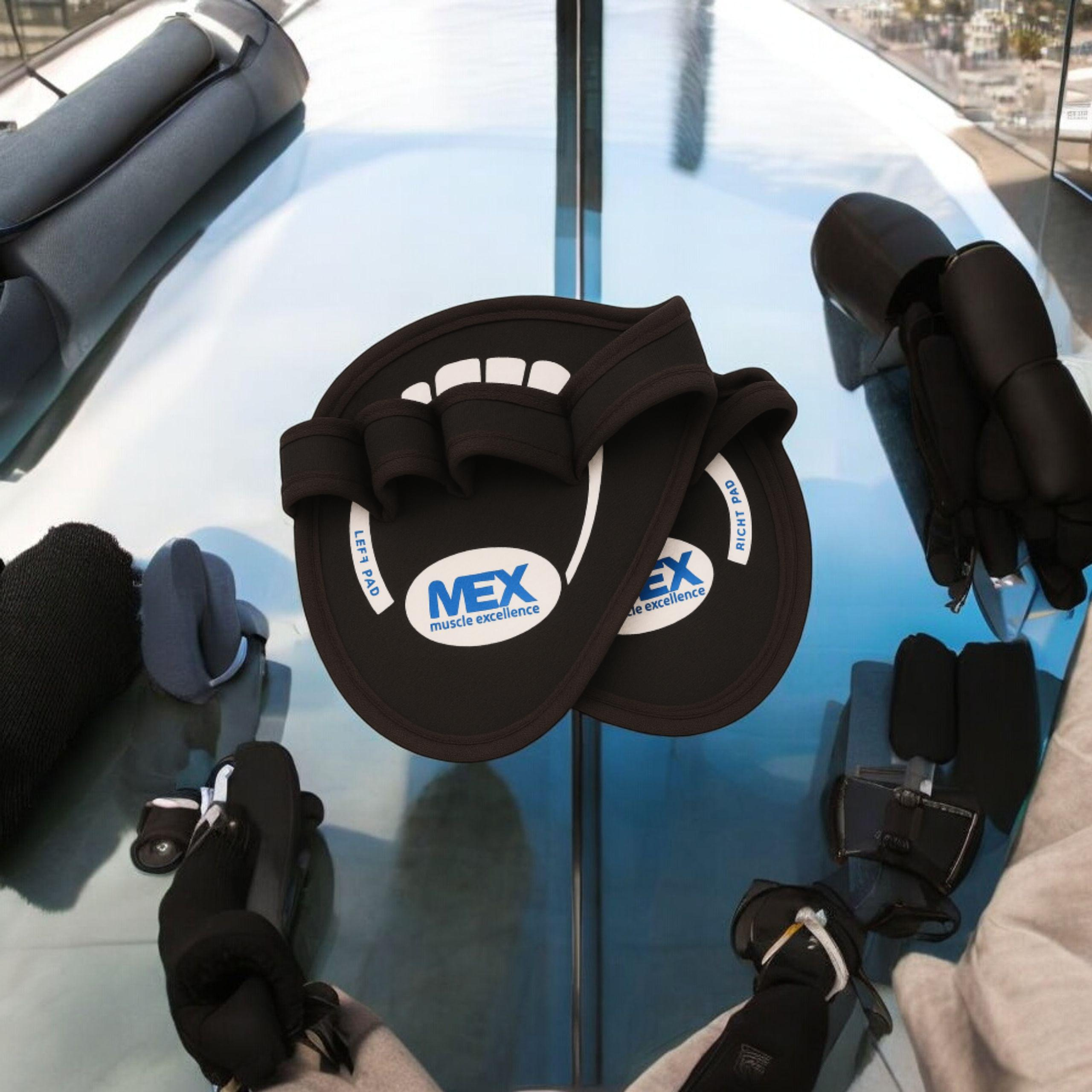 MEX NUTRITION - G-sport Training Grips One Size - Black