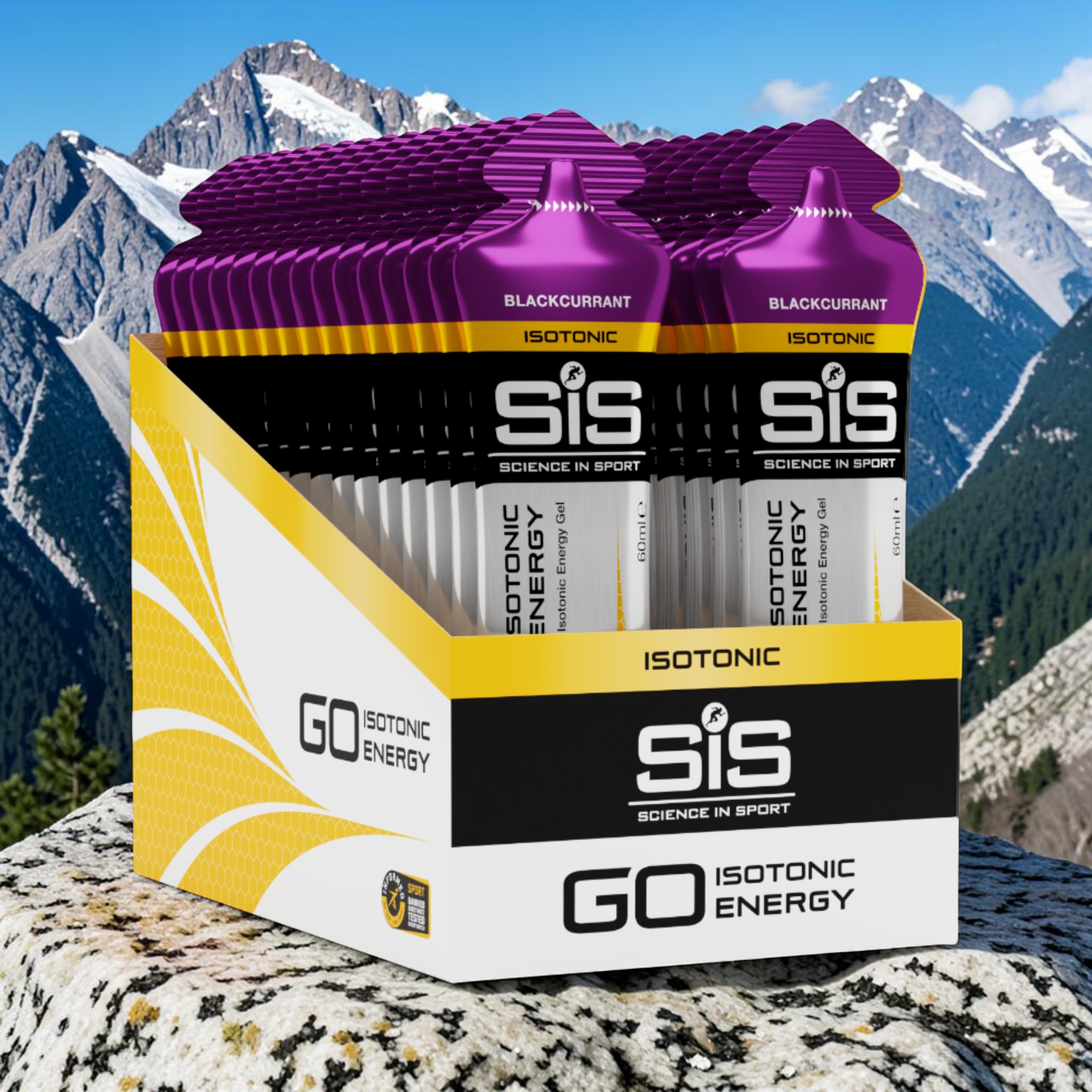 SiS - GO Isotonic Gel - 30x 2x 60ml