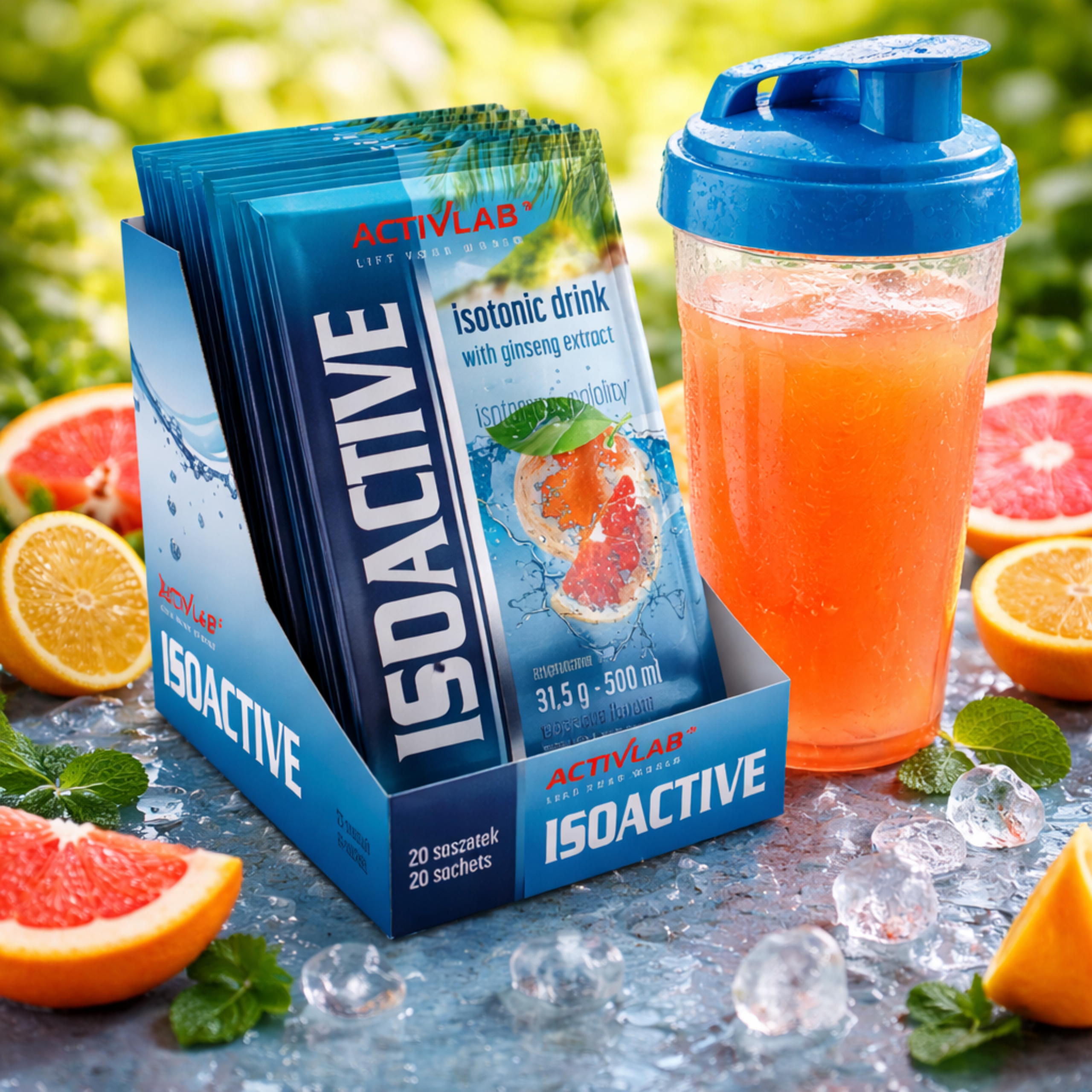 ACTIVLAB - Iso Active - 20x 31,5g