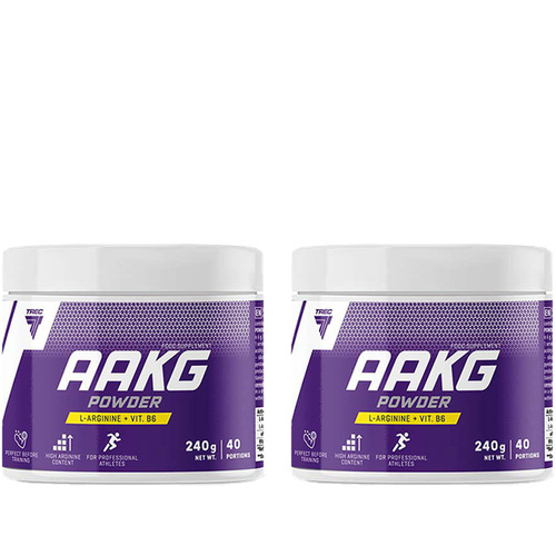TREC AAKG Powder - 2x 240g