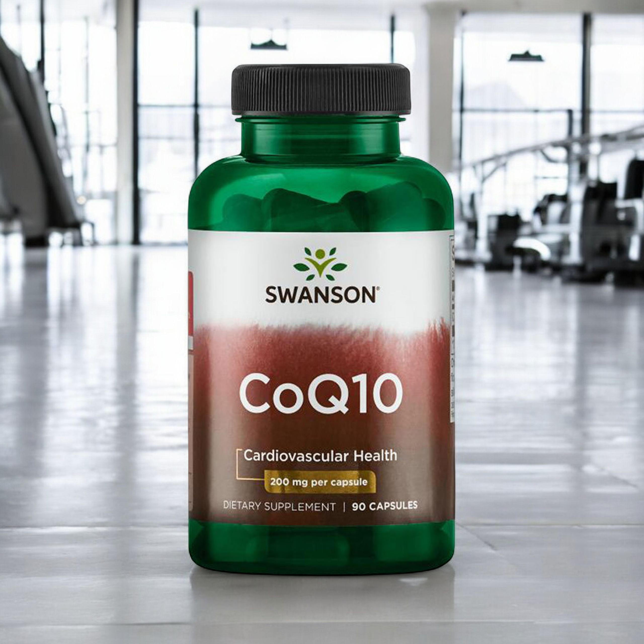 SWANSON CoQ10 200mg - 90caps.