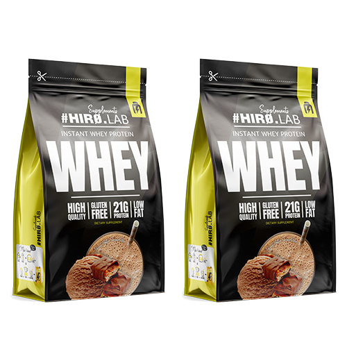 HIRO.LAB Instant Whey Protein - 2x 750g